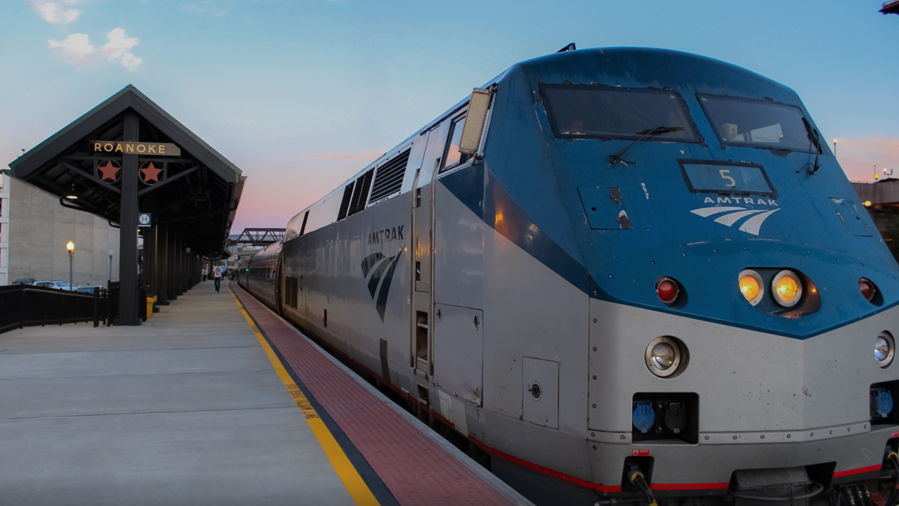 The Western Rail Initiative in Virginia calls for an additional round-trip train to Roanoke (launching July 11, 2022), and an extension of service from Roanoke to Christiansburg in the New River Valley following infrastructure improvements.