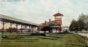Union Depot, Henderson, Ky., 1911 (Image Courtesy of Southern Illinois Railroads)