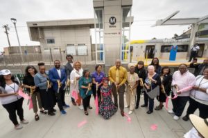 Metro's Fairview Heights K Line Station will provide the Inglewood community with a new rail connection to the city’s affordable and supportive housing, key entertainment venues and Metro’s 5.5-mile pedestrian and bicycle path now under construction.