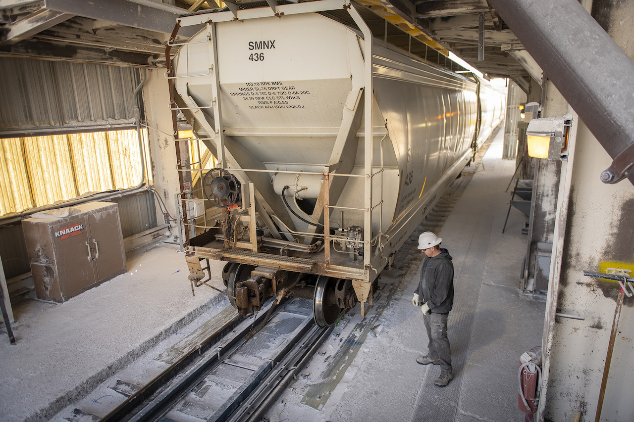 Solvay recently embarked on a $92 million project to invest in purpose-built railcar fleet over the next three years.