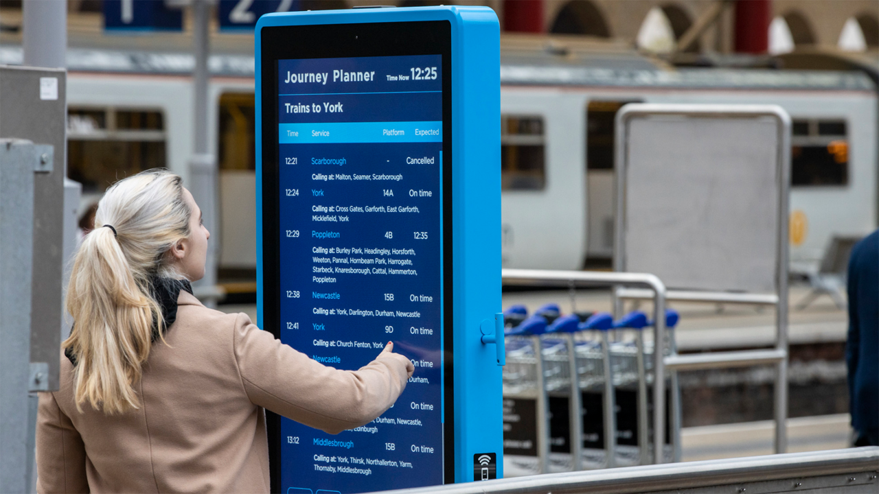 Pittsburgh, Pa.-based L.B. Foster has acquired Skratch Enterprises and Intelligent Video (IV), both headquartered in the U.K, to complement its work designing, developing, manufacturing and installing a range of mobile, wireless and digital customer information signage systems for use in railway stations and airports.