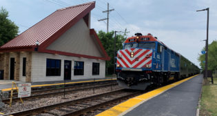 The proposed KRM project would provide a connection to Metra’s UP-N commuter rail line in Kenosha.