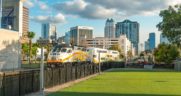 Icomera has been selected to provide digital system upgrade to SunRail in Central Florida.