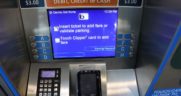 BART Add Fare Machines inside stations, which also serve as parking payment machines, now accept credit and debit cards.