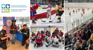 The 16th CN Canadiens Alumni Challenge raised a record $550,000. (CN via Twitter)