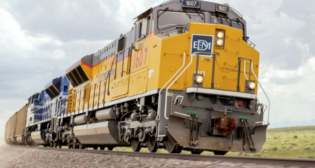 “EMD has a proud 100-year legacy of providing rail customers with proven technology and innovation,” says Marty Haycraft, Caterpillar’s Senior Vice President and Progress Rail’s President and CEO. (Photograph Courtesy of Progress Rail, a Caterpillar company)
