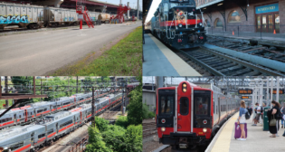 Images of Connecticut's Rail System. (Carl Talley)