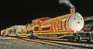 The KCS Holiday Express train will return to the rails for the first time since the start of the pandemic.