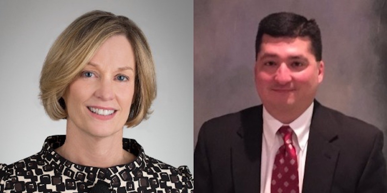 Brian L. Glassberg (right) will take over the role of GTX Executive Vice President, General Counsel and Corporate Secretary once Deborah A. Golden (left) retires at the end of November.