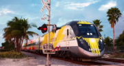 Brightline will begin testing trains up to a maximum speed of 110 mph, in preparation for opening its $2.7 billion extension to Orlando, Fla., in 2023. (Photograph Courtesy of Brightline)