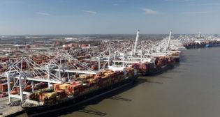 The Port of Savannah grew container volumes by nearly 10% in the first quarter of FY2023.