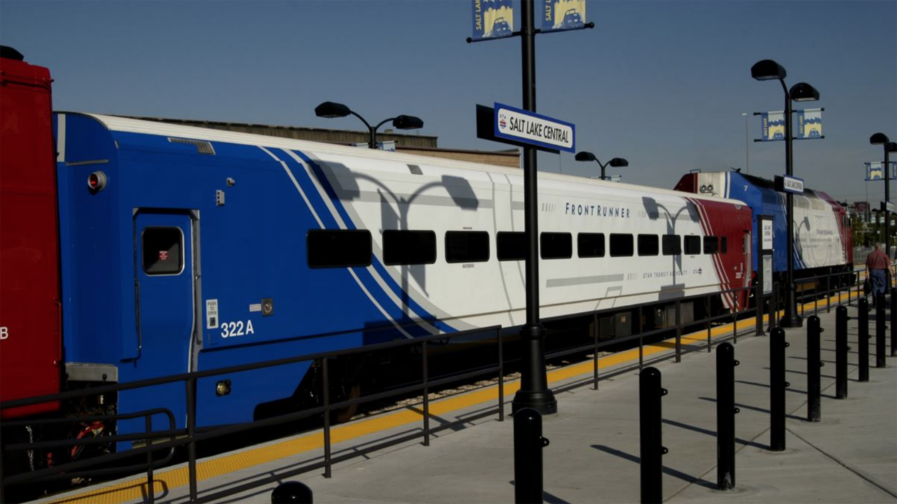 UTA on Oct. 17 began auctioning off its 25 Comet cars, which were retired from FrontRunner commuter rail service earlier this year. Bidding ends Nov. 1.