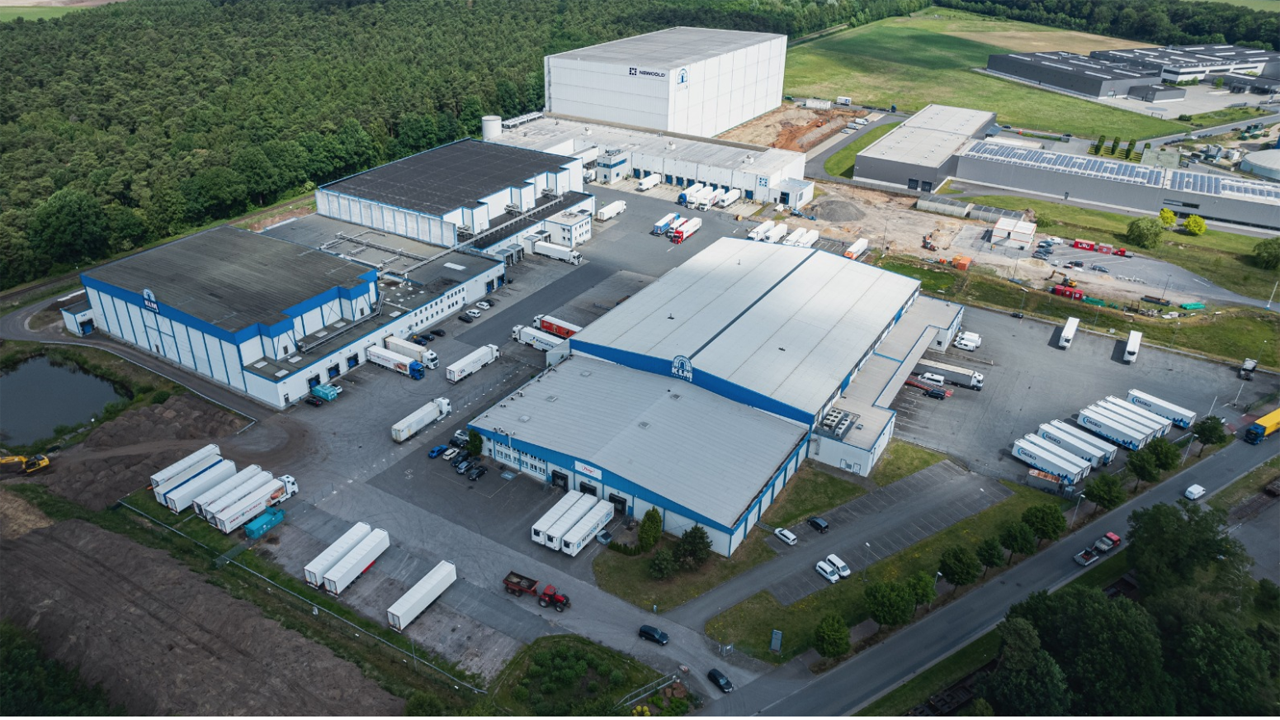 NewCold, an automated storage and cold chain logistics firm founded in the Netherlands with a North American base in Chicago, is planning a large-scale distribution facility in McDonough, Ga. (Photograph Courtesy of NewCold via Twitter)