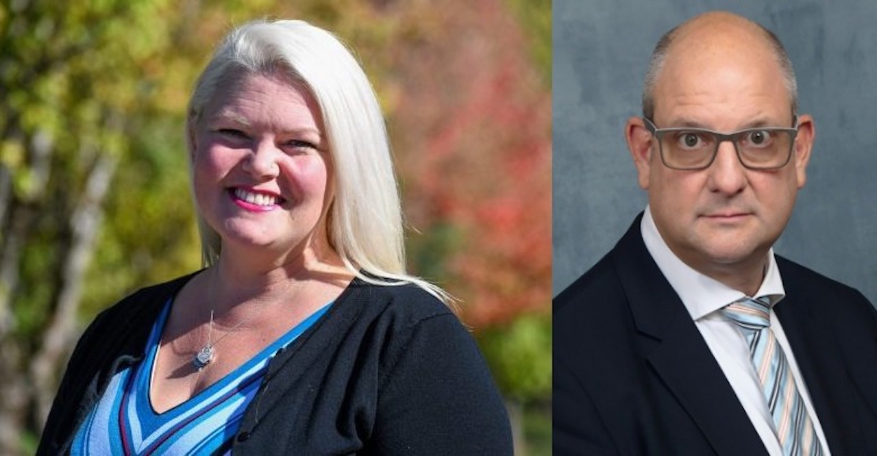Inessa M. Vitko (left) will join TriMet as Executive Director of the Transportation Operations Division; and Dan Marks (right) has been named CEO of Edwin Bohr Electronics.