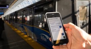 TransLink customers can now receive email or text message notifications about closures to elevators, escalators or station entrances on the system in real time.
