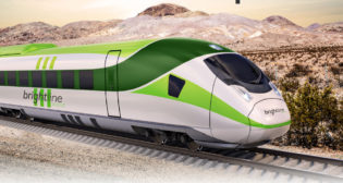 Brightline West is seeking to build a 49-mile high-speed rail system through the Cajon Pass, linking Victor Valley, Calif., and Rancho Cucamonga, Calif., according to an environmental assessment recently released by the FRA.