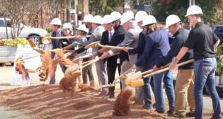 The NCDOT, Union County and CSX held a groundbreaking last month for a project in Waxhaw, N.C., that includes siding and bridge construction as well as an at-grade crossing closure.