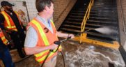 NYCT crews have completed deep cleaning at six out of the nine Bronx stations with the final three expected to be completed by the end of 2022.