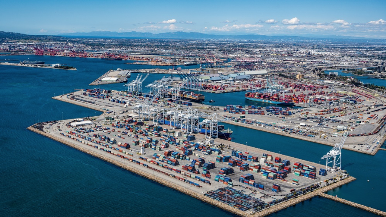 (Photograph Courtesy of Port of Long Beach)
