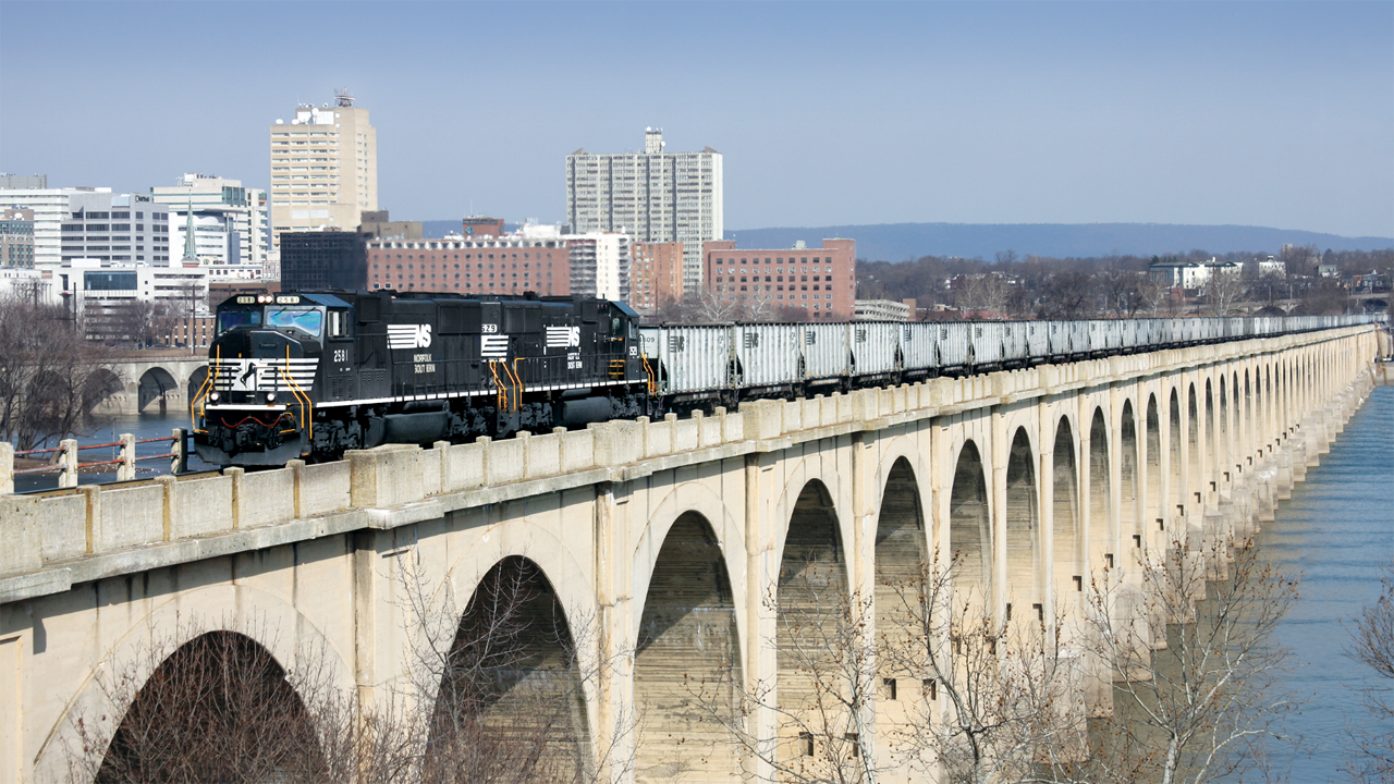 (Photograph Courtesy of Norfolk Southern)