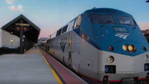The Virginia Passenger Rail Authority (VPRA) and Amtrak on Oct. 31 celebrated five years of service to Roanoke, Va.