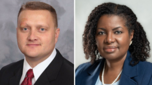 Derrick Wright, Vice President, Operations and Mechanical, Indiana Rail Road Company; Lenora Isaac, Director of Rail and Transit Projects, RailPros.