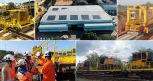 Wabtec has signed a definitive agreement to acquire Brazil-based Super Metal. (Collage Courtesy of Wabtec)