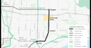 The Scarborough Subway Extension project will bring Toronto Transit Commission’s Line 2 subway 4.8 miles (7.8 kilometers) further into Scarborough, with stations at Lawrence Avenue and McCowan Road; Scarborough Center; and Sheppard Avenue and McCowan Road.