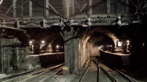 Sen. Chuck Schumer (D-N.Y.) on Dec. 29 announced that construction work on the Hudson River rail tunnel project connecting Penn Station New York and New Jersey will commence “in the coming months on the Manhattan side,” according to the New York Daily News. (Amtrak Photo)