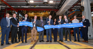 MTA Staten Island Railway’s Clifton Car Maintenance Shop officially opened on Dec. 7. (Marc A. Hermann / MTA)