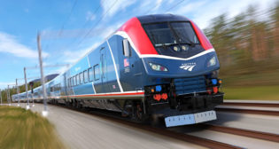 Amtrak Airo™ will debut in 2026 on the railroad's Cascade service.