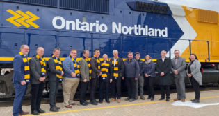 “Have you heard? Passenger rail is one step closer to returning to northeastern Ontario!” Ontario Northland wrote in a Dec. 15 Twitter post announcing the revival of Northlander service and the Province’s purchase of three Siemens Mobility trainsets to serve it. (Photograph Courtesy of Siemens Mobility)