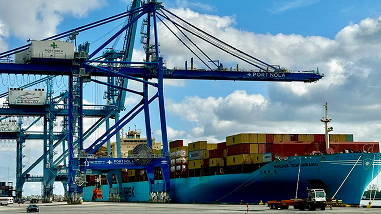 zitten canvas Graden Celsius Ports America and MSC Slate $800MM for Port NOLA Terminal Project - Railway  Age