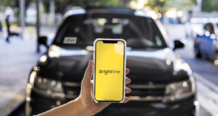 Brightline is teaming with Uber to help get passenger rail riders to and from all five of its South Florida stations (Miami, Aventura, Fort Lauderdale, Boca Raton and West Palm Beach).