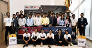 The winning teams of Wabtec's "Exceed Campus Challenge" in India developed innovative proposals for a range of technical challenges facing the rail industry. (Wabtec Photo)