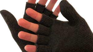 Figure 1. Correlation does not imply causation. Sales of fingerless gloves and cases of frostbitten fingers both increase in winter months. But fingerless gloves are not a cause of frostbite. (Courtesy of Gary T. Fry.)