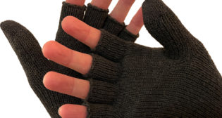 Figure 1. Correlation does not imply causation. Sales of fingerless gloves and cases of frostbitten fingers both increase in winter months. But fingerless gloves are not a cause of frostbite. (Courtesy of Gary T. Fry.)