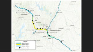 GoTriangle has released the results of the Greater Triangle Commuter Rail Feasibility study and seeks public feedback on proposed regional passenger rail service through Durham, Cary, Raleigh and Clayton, N.C.