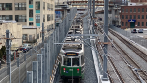 In Massachusetts, the Joint Committee on Transportation on Jan. 3 released a report recommending that MBTA be charged with subway and bus operations only, not Commuter Rail, ferry and construction services, according to the Boston Herald.