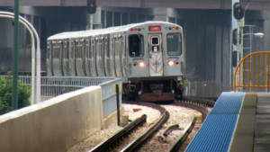 (CTA Photograph Courtesy of the Federal Transit Administration)