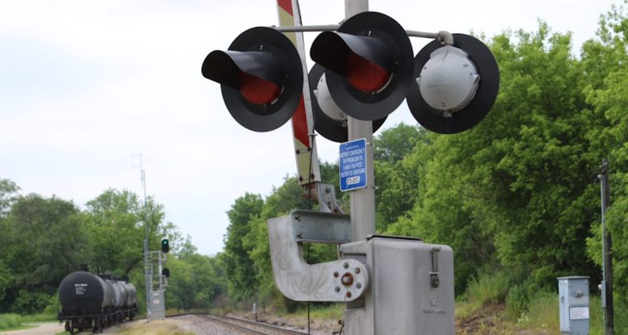 The province of Alberta is where the most collisions at rail crossings happen in Canada.