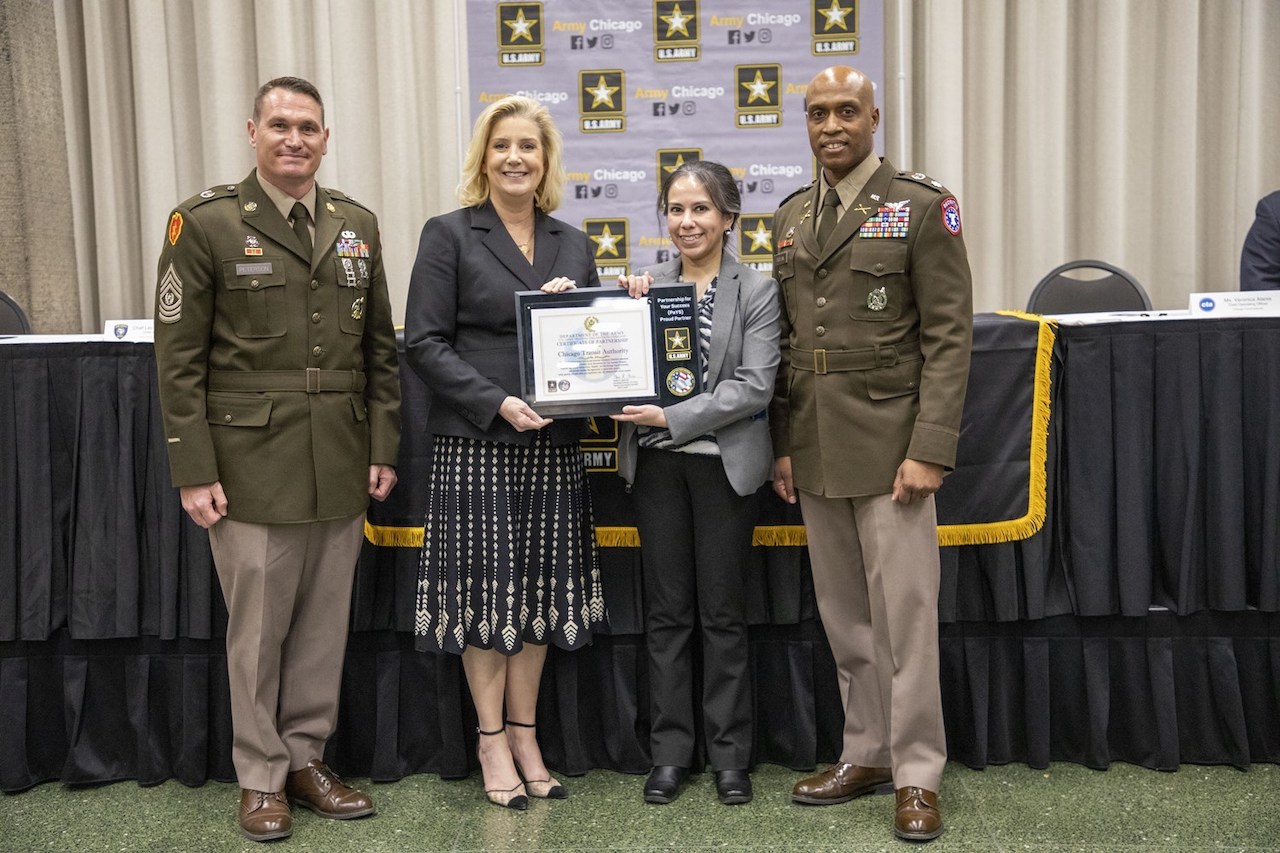 CTA has signed an MOU with the U.S. Army to join the the Partnership for Your Success (PaYS) recruiting initiative.