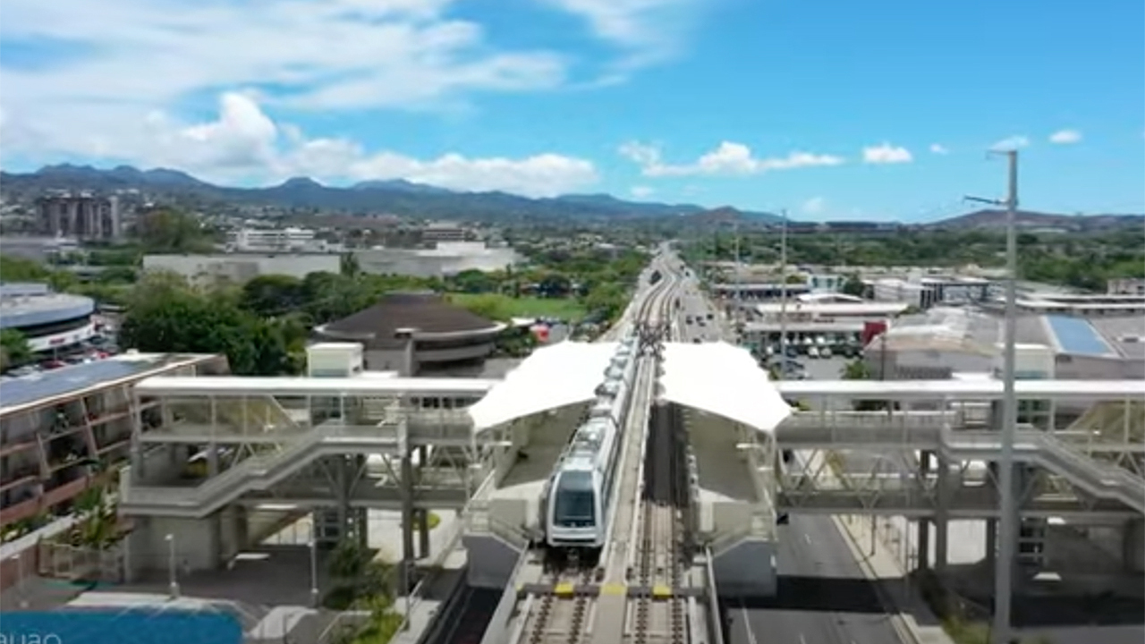 The Honolulu Civil Beat on Feb. 27 reported that the Hawaii Senate Ways and Means Committee approved Senate Bill 176, extending “the excise tax surcharge for rail to raise more money for the cash-strapped” and much-delayed HART Honolulu Rail System project.