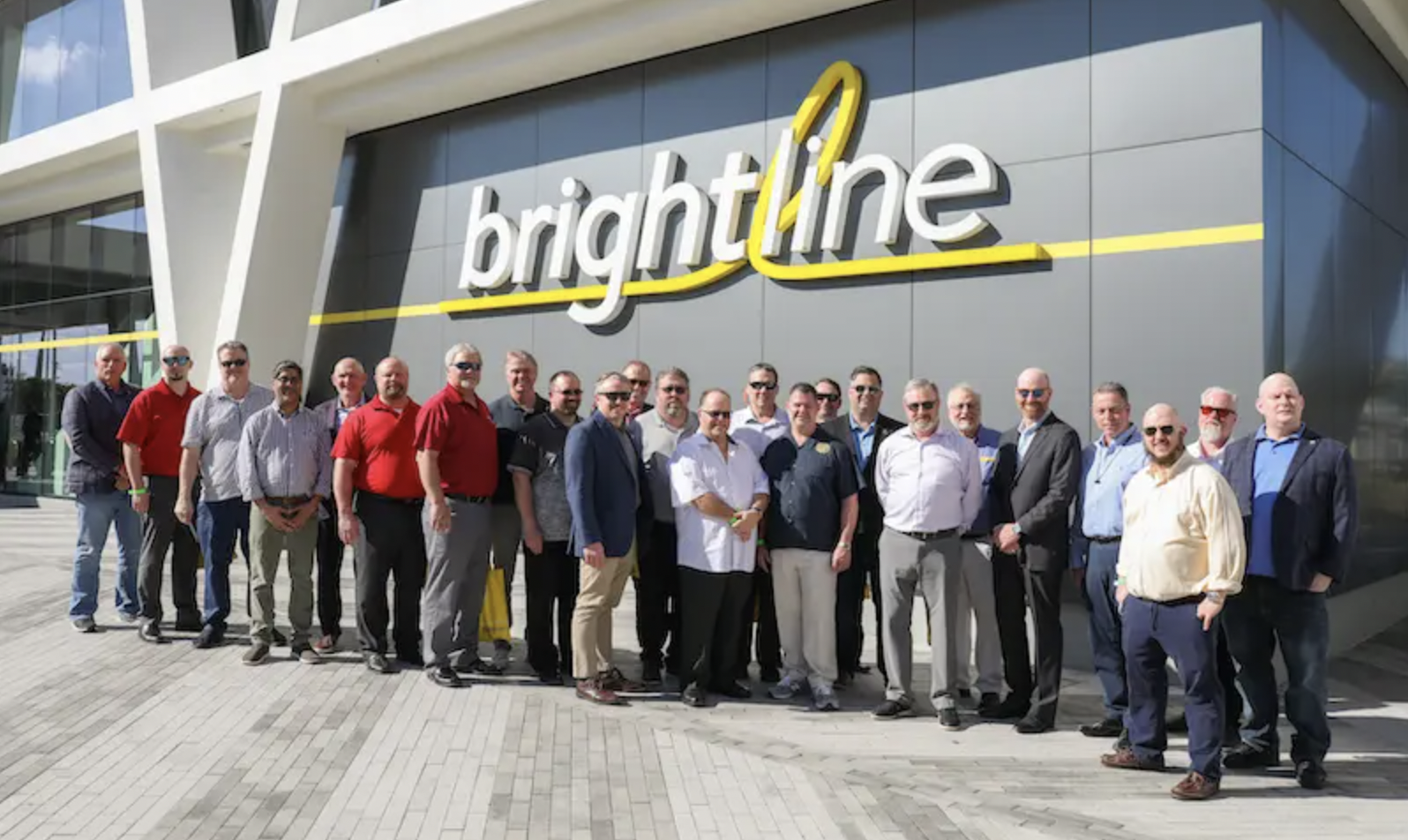 Brightline West has inked a commitment with the High-Speed Rail Labor Coalition, which comprises 13 rail unions representing more than 160,000 freight, regional, commuter and passenger railroad workers in the United States. (Photograph Courtesy of Brightline West)