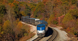 Forbes has recognized Amtrak as one of 500 “Best Large Employers” in America for 2023. (Photograph Courtesy of Amtrak)