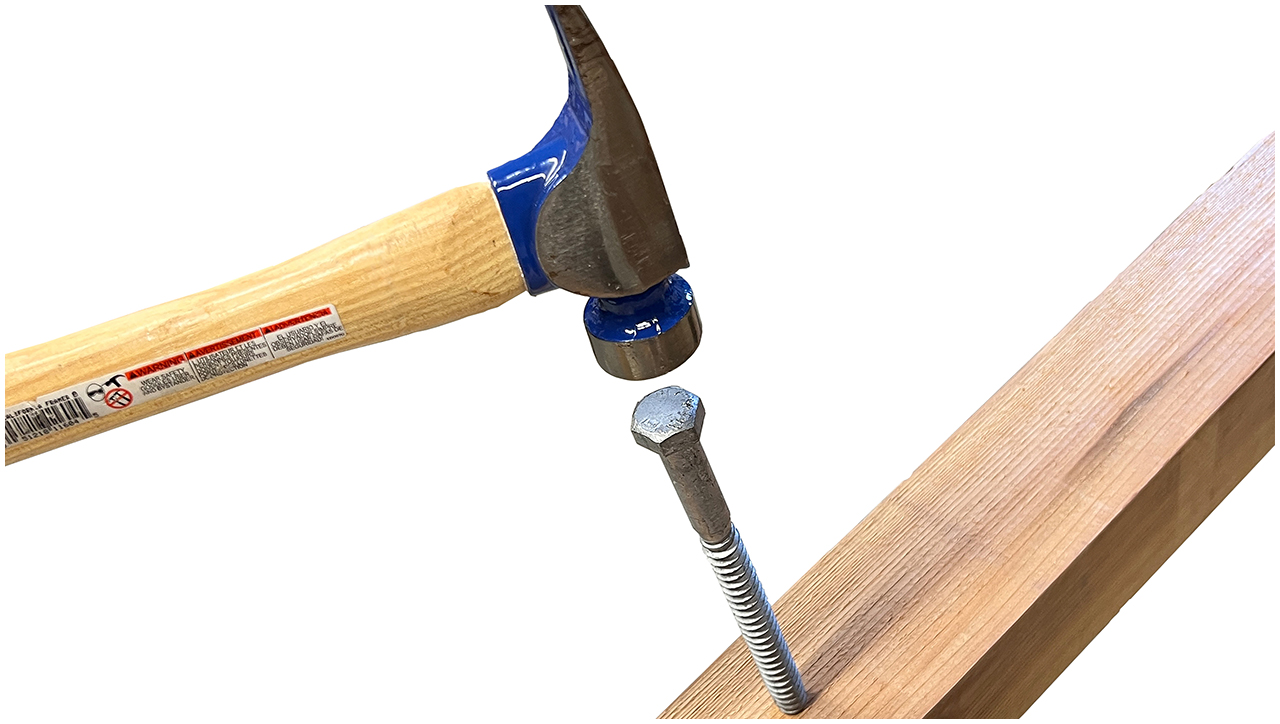Figure 1: When the only tool in your toolbox is a hammer, every problem looks like a nail. New strategies to address old problems require a continually updated inventory of innovative and effective tools. (Courtesy of Gary T. Fry.)