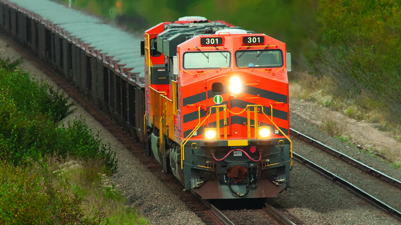 Railway Age’s 2023 Regional Railroad of the Year is the ArcelorMittal Infrastructure Canada (AMIC) Railway. (©ArcelorMittal)