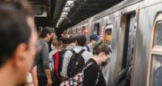 New York City subways reached 3.94 million riders on a single day for the first time since March 2020.