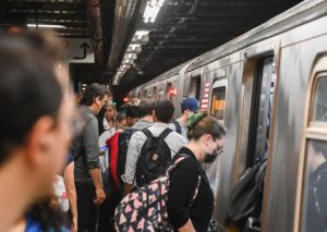 New York City subways reached 3.94 million riders on a single day for the first time since March 2020.