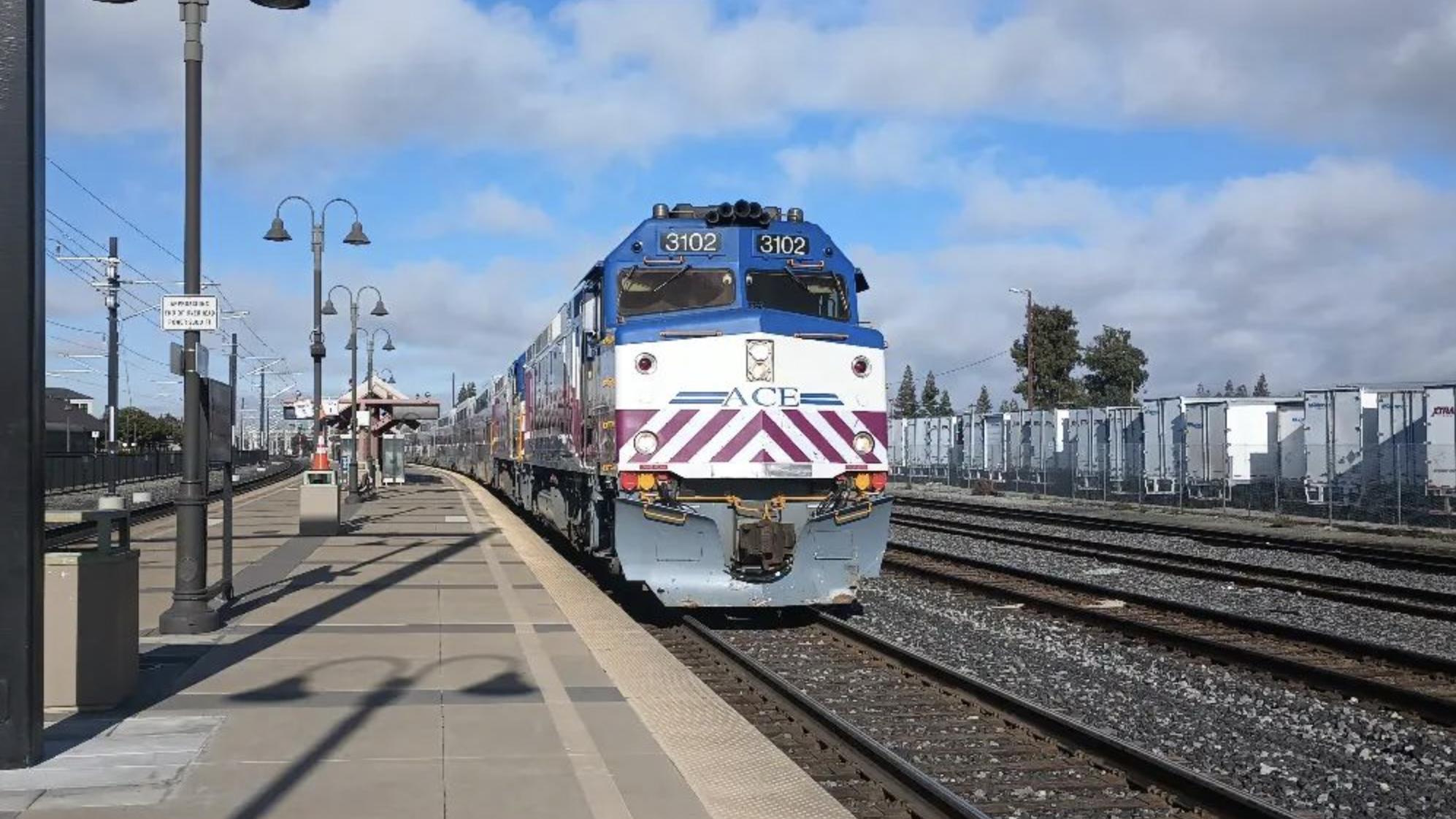 ACE officials are anticipating that expansion into Stanislaus and Sacramento counties will begin in late 2026, The Modesto Bee reports. (ACE Photograph)
